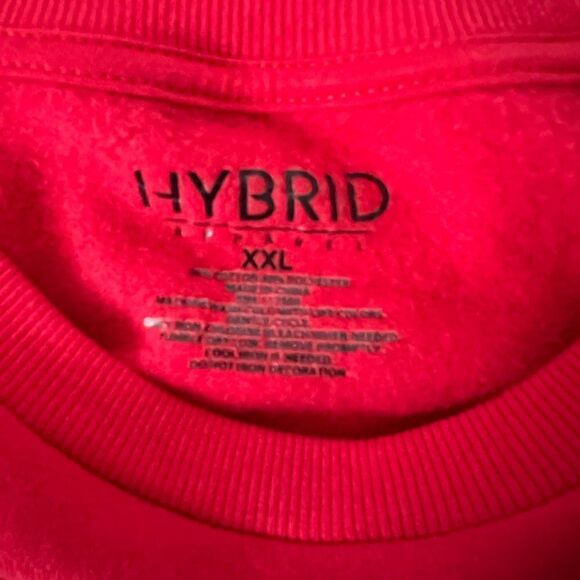 Hybrid Christmas Sweatshirt "All I Want for Christmas" is Beer-Size XXL - Picture 5 of 5